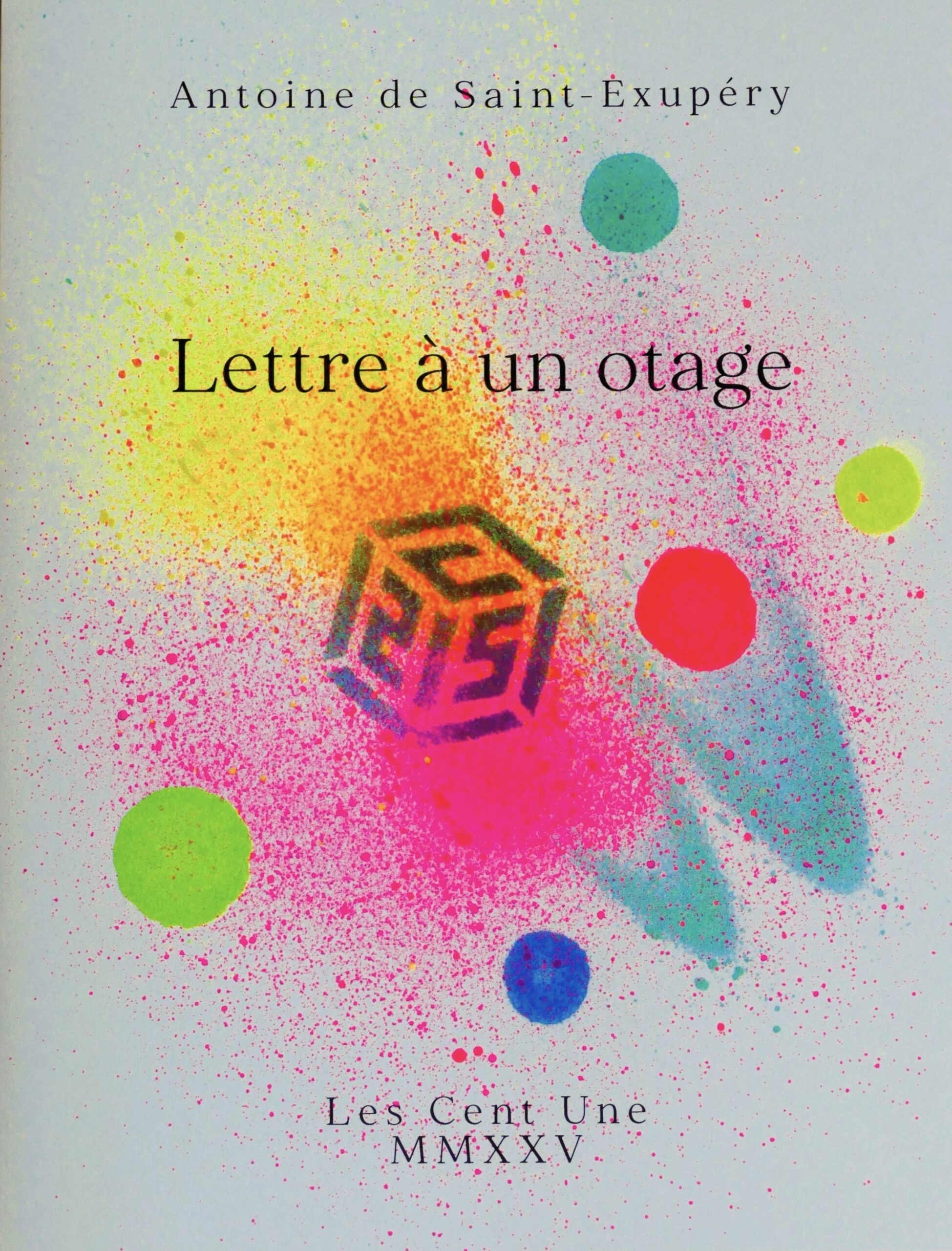 Lettre à un otage,